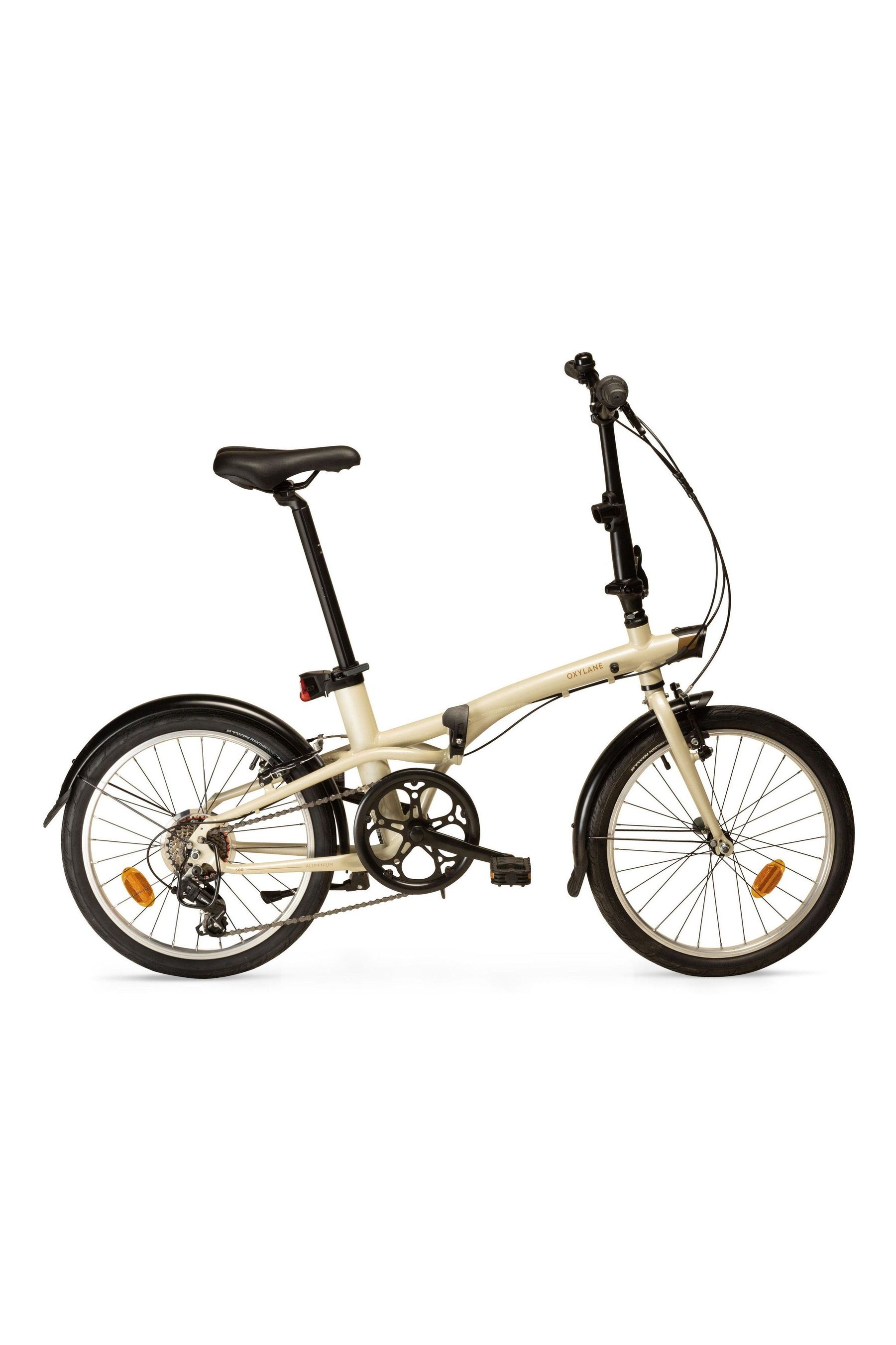 Buy Decathlon Nude 20 Inch Btwin 500 Folding Bike from the Next UK online shop