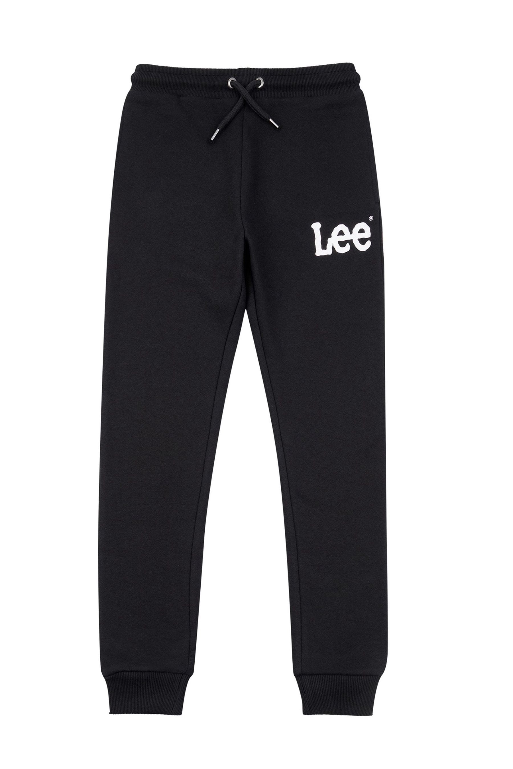 Buy Lee Black Slim Leg Cuffed Joggers from Next Netherlands