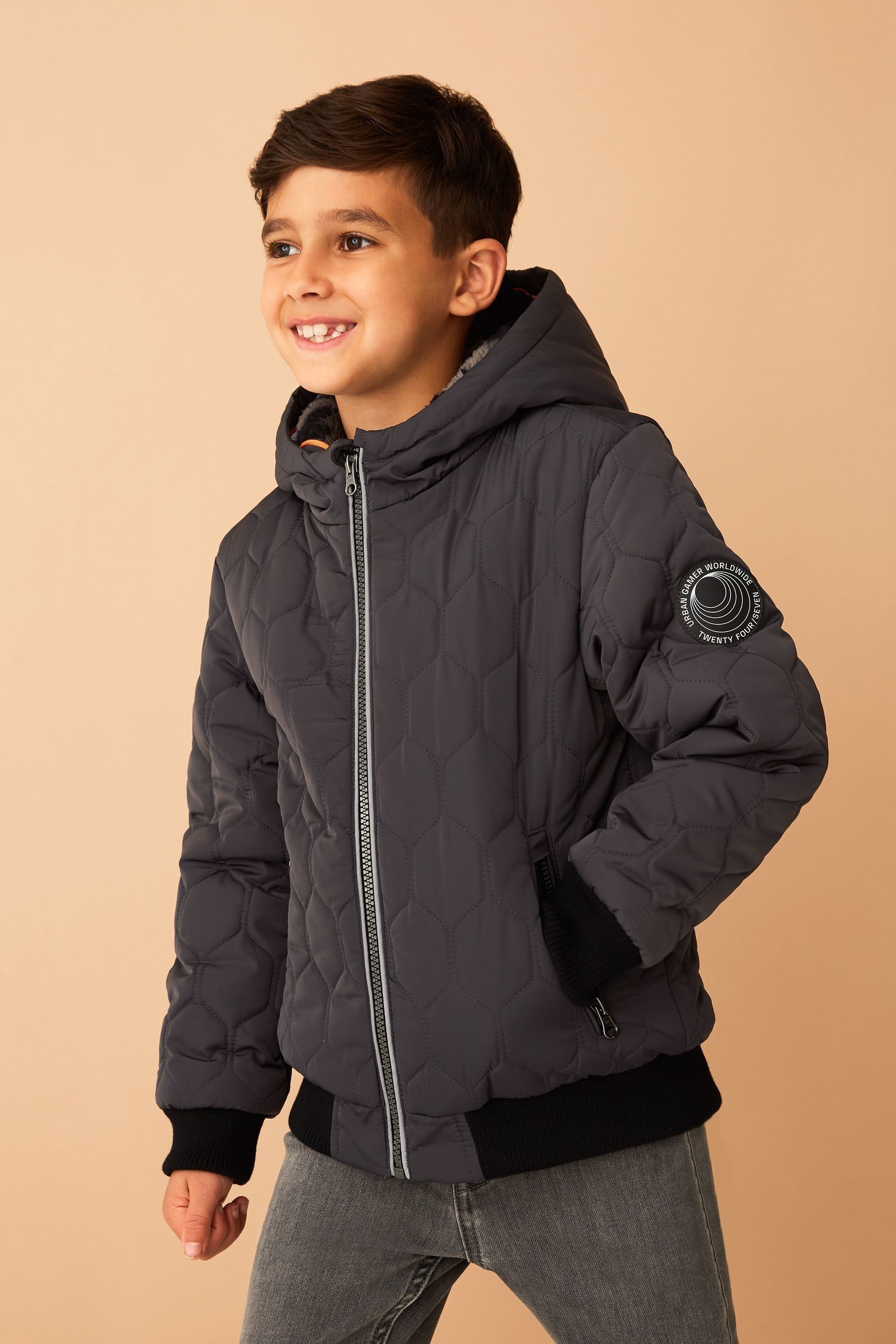 F&f boys coats outlet