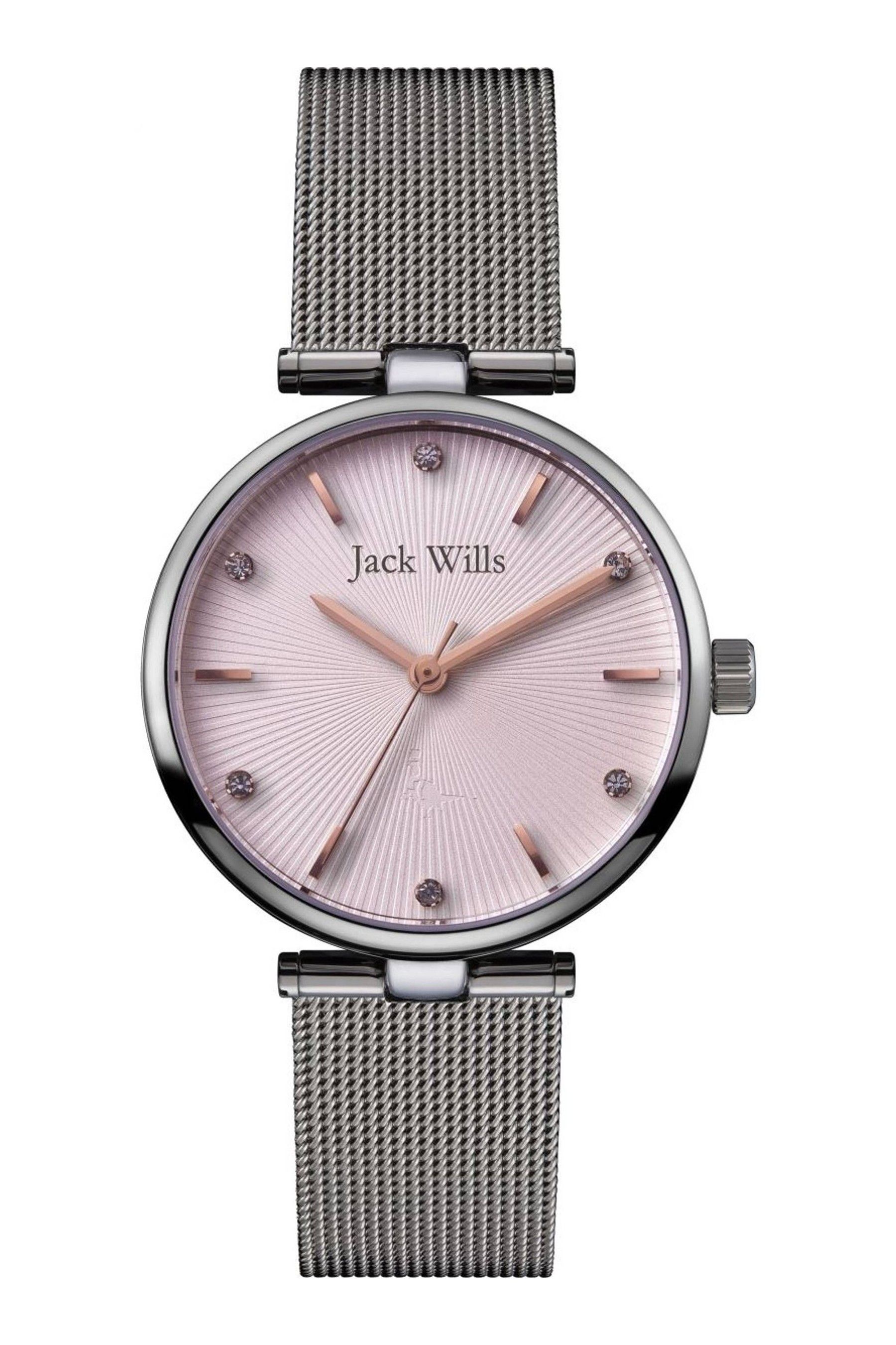 Buy Jack Wills Ladies Pink The Fore AW19 Watch from the Next UK online shop