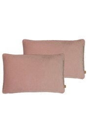 furn. 2 Pack Pink Cosmo Filled Cushions - Image 1 of 4