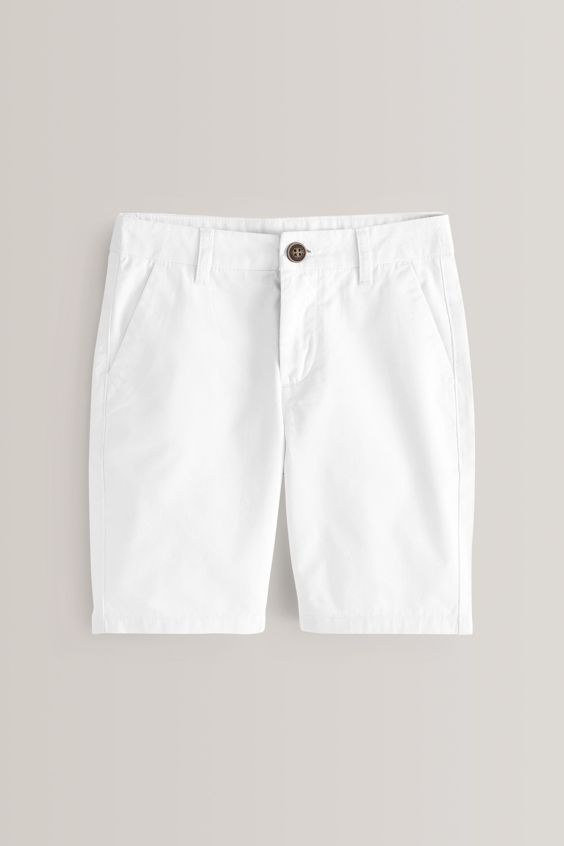 Cotton white shorts top