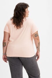 Levi's® Pink Curve The Perfect T-Shirt - Image 2 of 3
