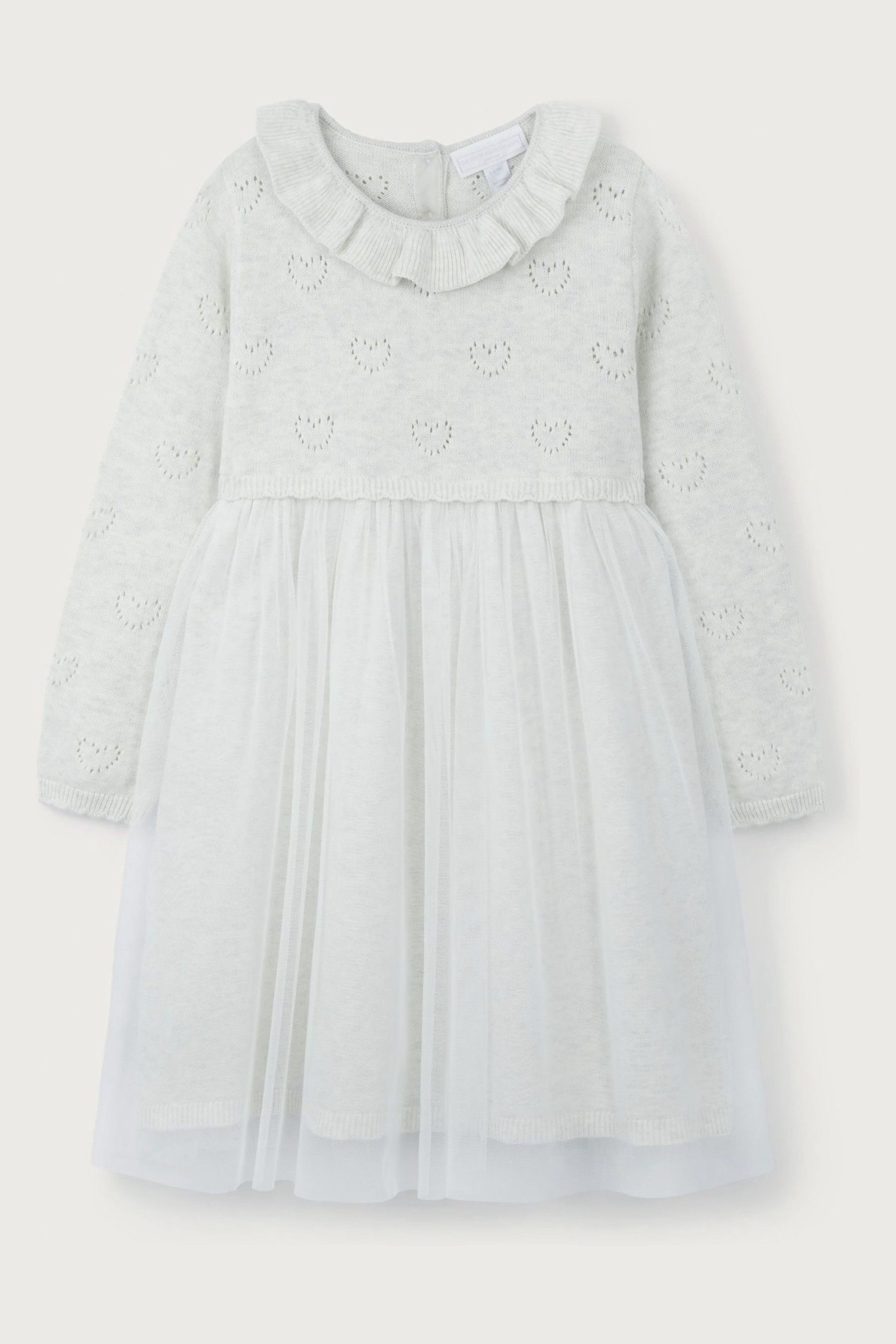 White company baby dress hot sale