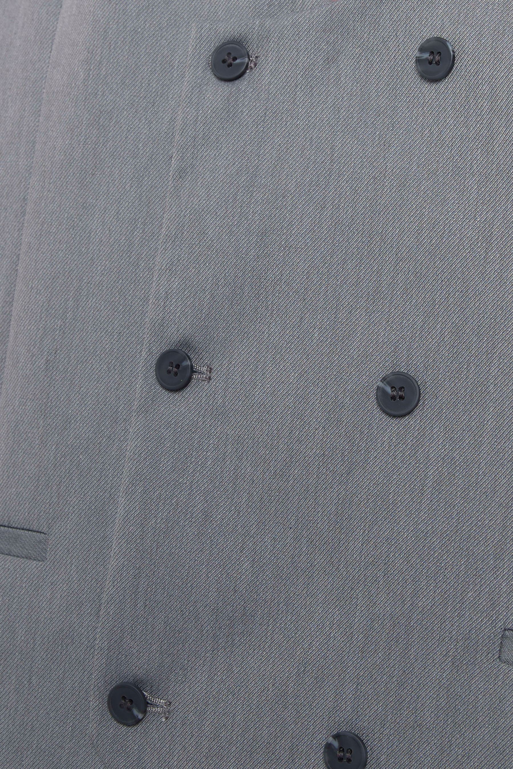 River island grey waistcoat shop