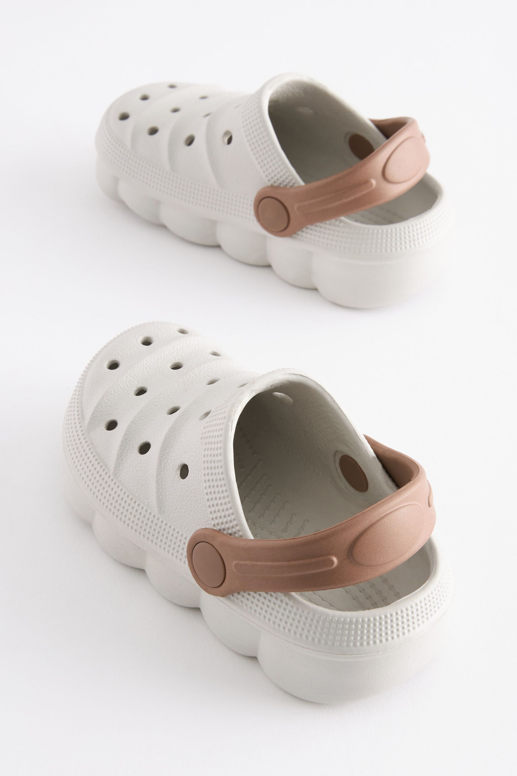 Buy Neutral Grey Clogs from Next Ukraine