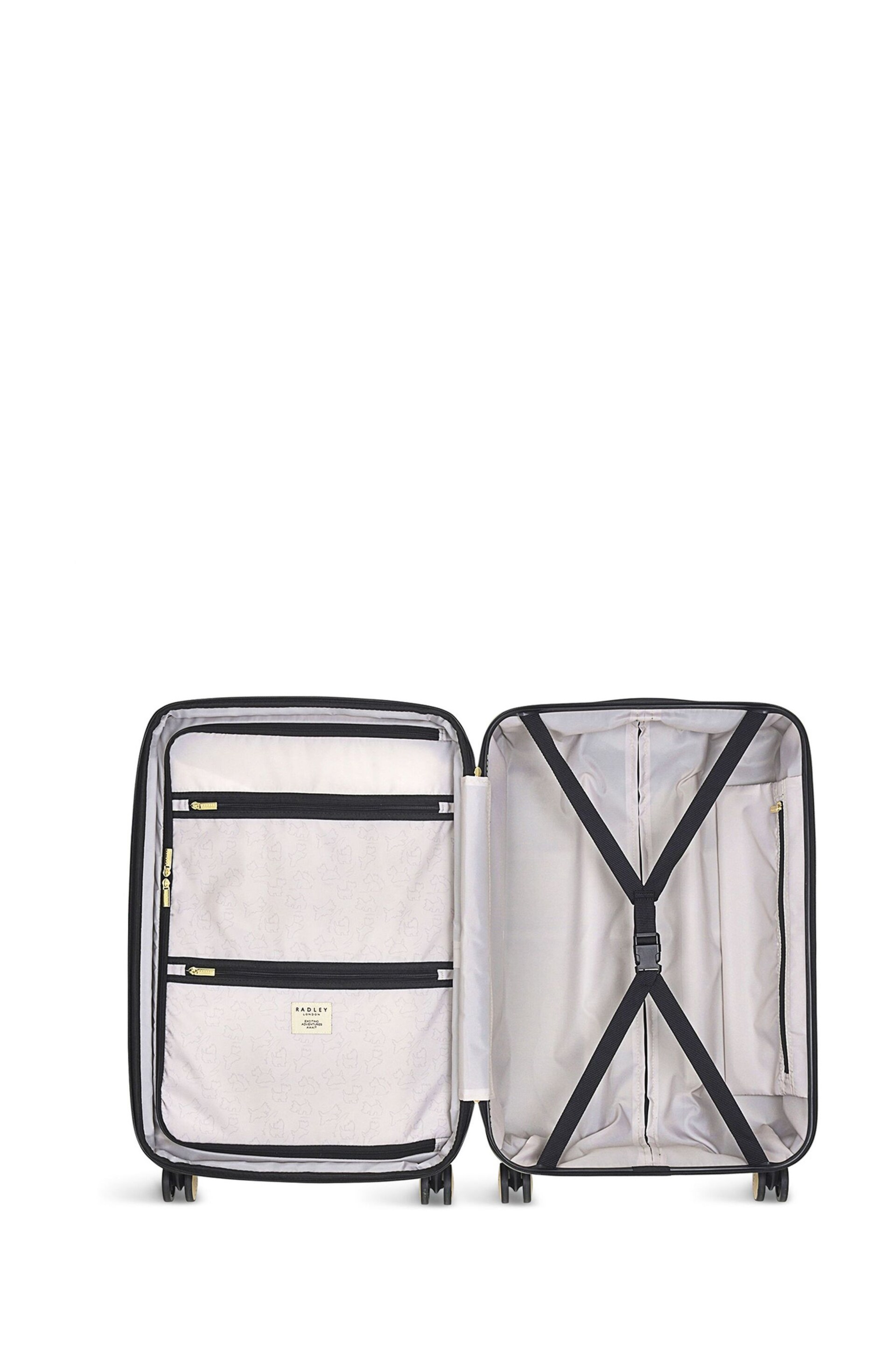 Radley London Medium Lexington 4 Wheel Suitcase - Image 3 of 5