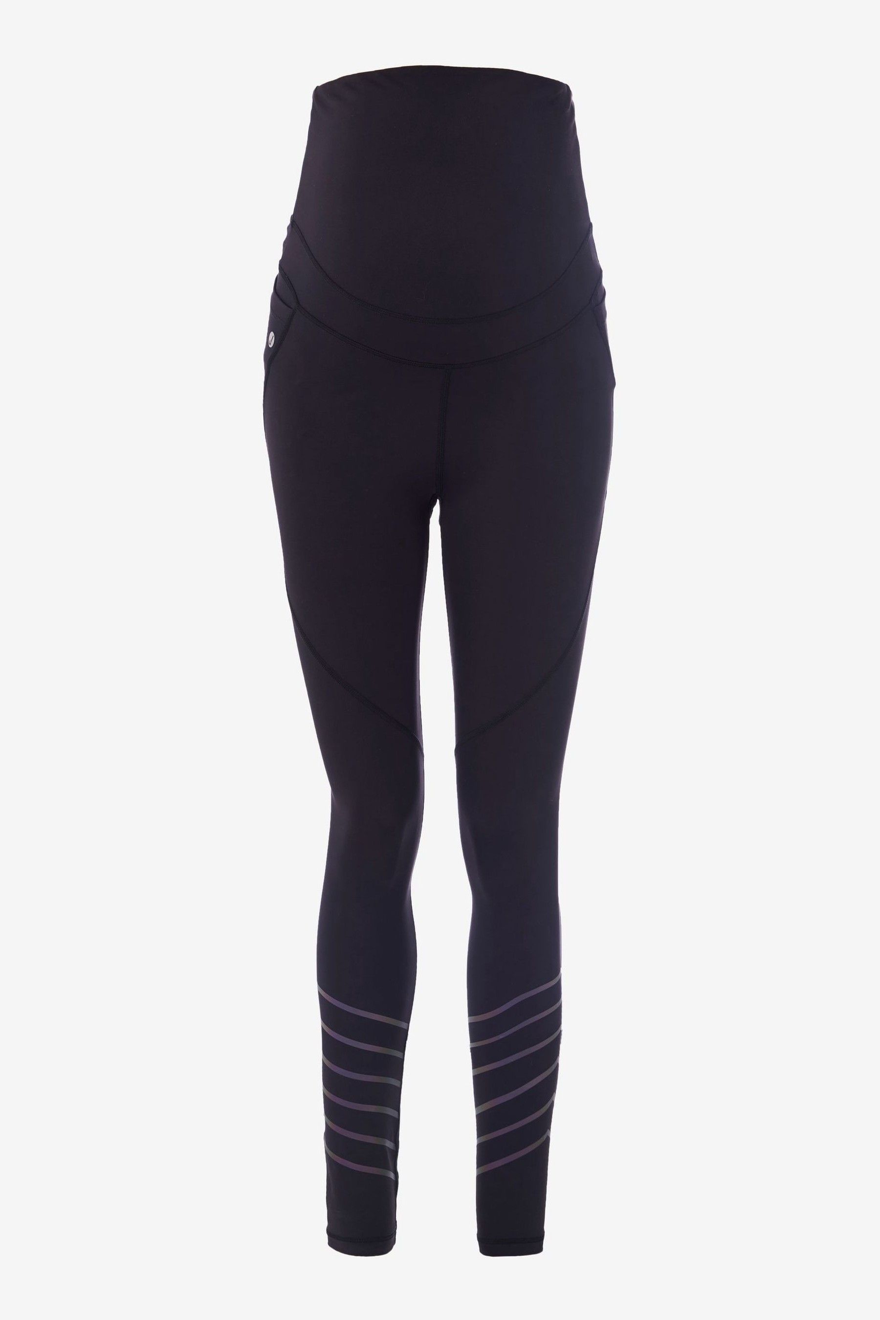 Buy JoJo Maman Bebe Black Mesh Panel Performance Maternity Workout Leggings from Next Luxembourg