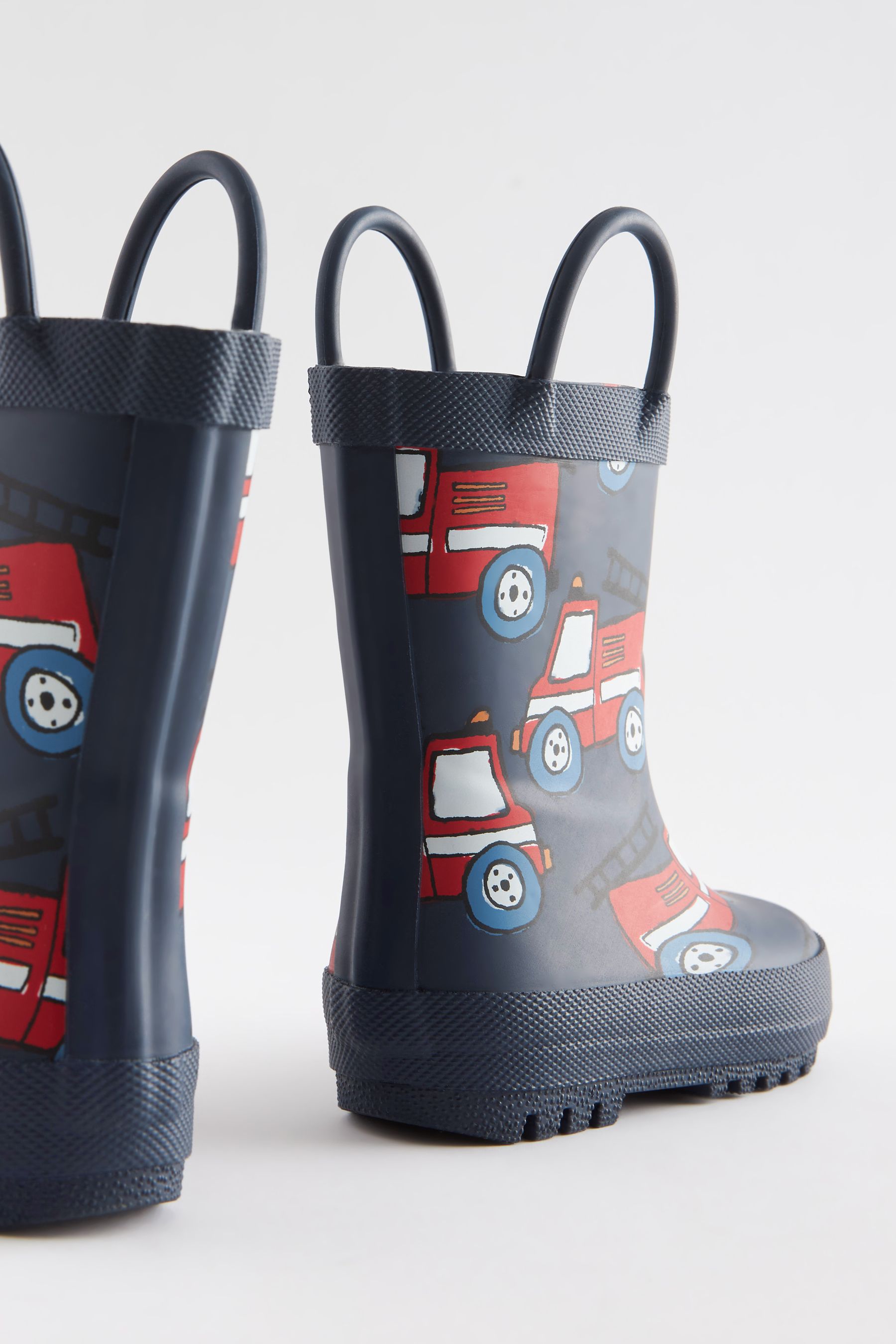 Fire engine wellies deals