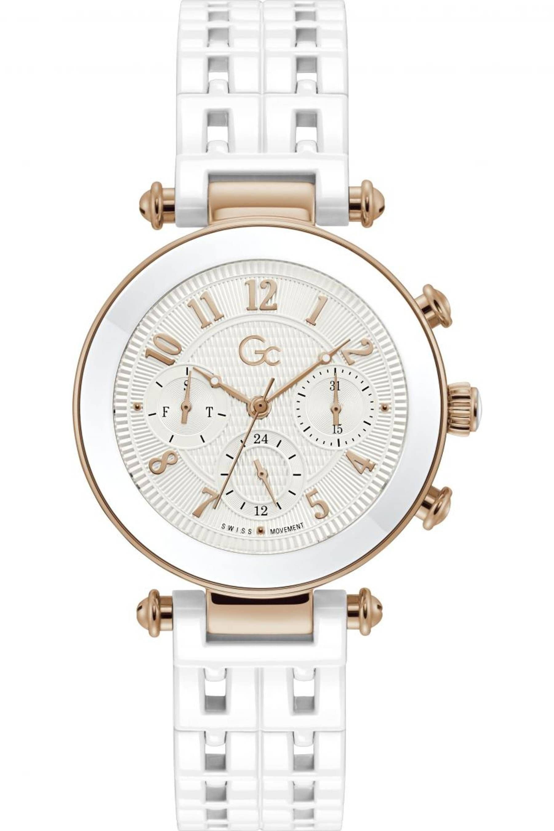 Buy GC Ladies White Watch from the Next UK online shop