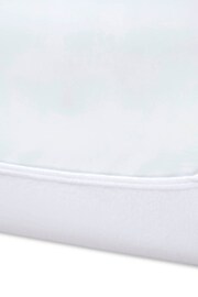 Clair De Lune White Cot Fitted Sheet - Image 2 of 2