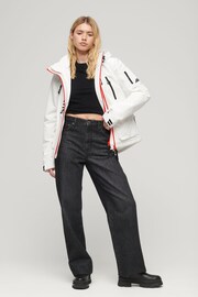 Superdry White Ultimate SD Windcheater Jacket - Image 5 of 9