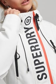 Superdry White Ultimate SD Windcheater Jacket - Image 8 of 9