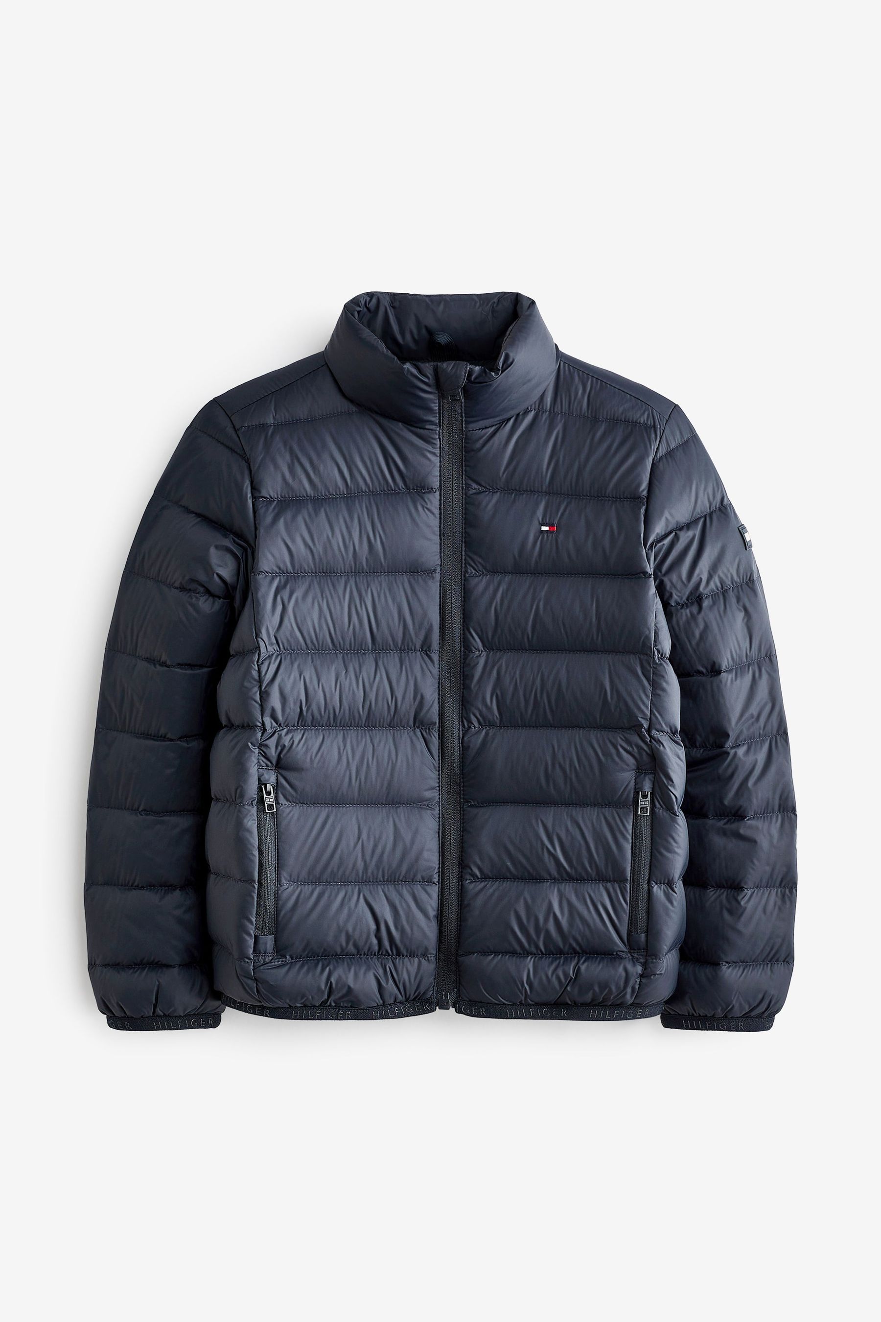 Tommy hilfiger recycled material padded down jacket on sale