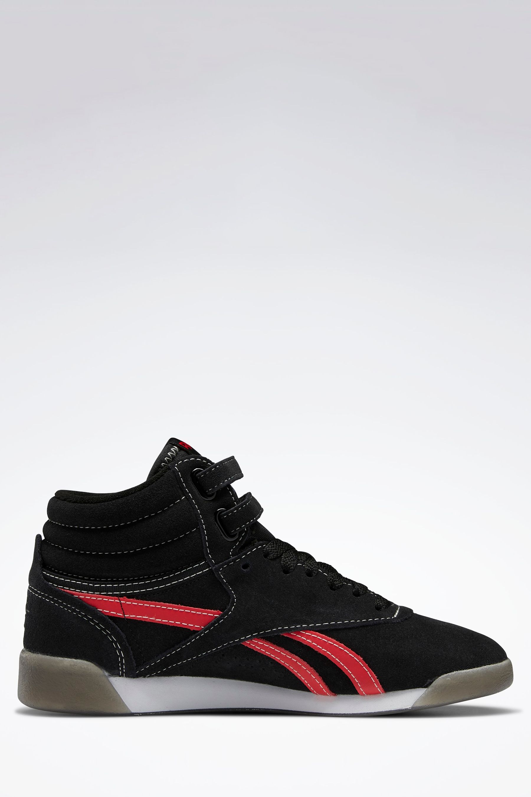 Buy Reebok Freestyle Hi Black Trainers from the Next UK online shop