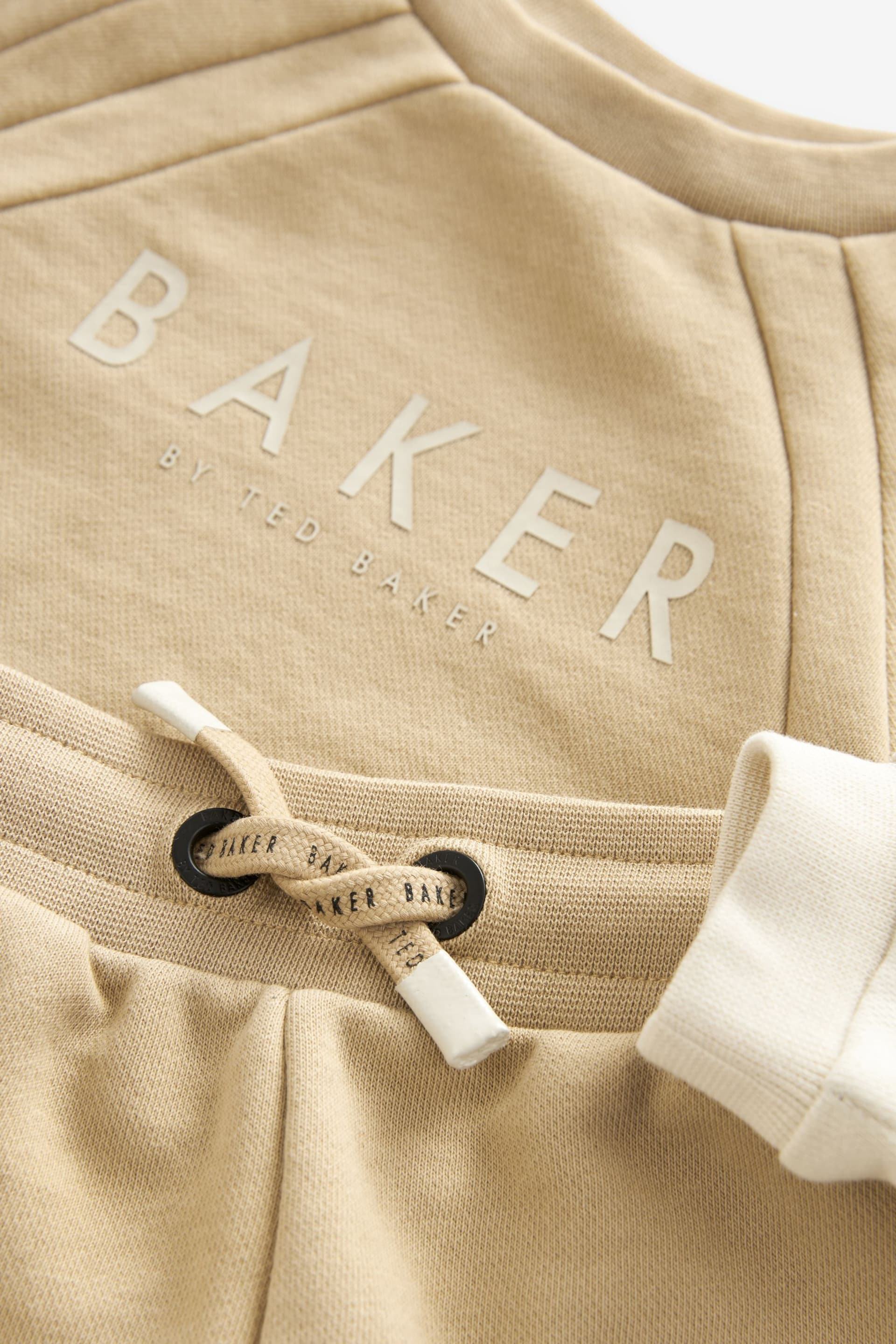 Baker by Ted Baker Ombre Sweater And Shorts Set - Image 7 of 9