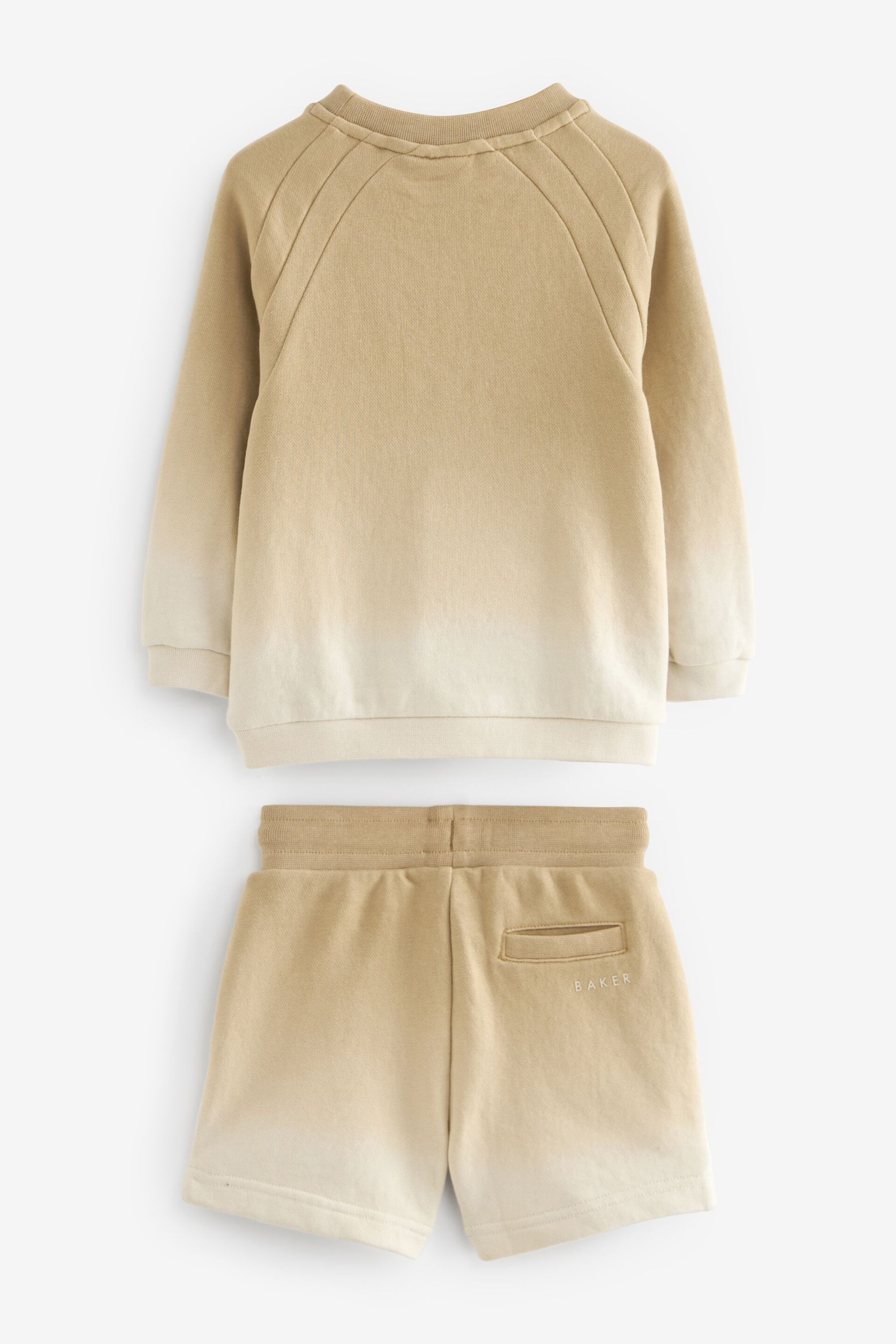 Baker by Ted Baker Ombre Sweater And Shorts Set - Image 2 of 9