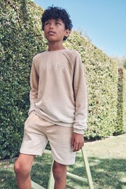 Baker by Ted Baker Ombre Sweater And Shorts Set - Image 3 of 9