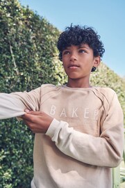 Baker by Ted Baker Ombre Sweater And Shorts Set - Image 4 of 9