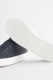 Navy Blue Wide Fit Forever Comfort® Baseball Trainers - Image 6 of 7