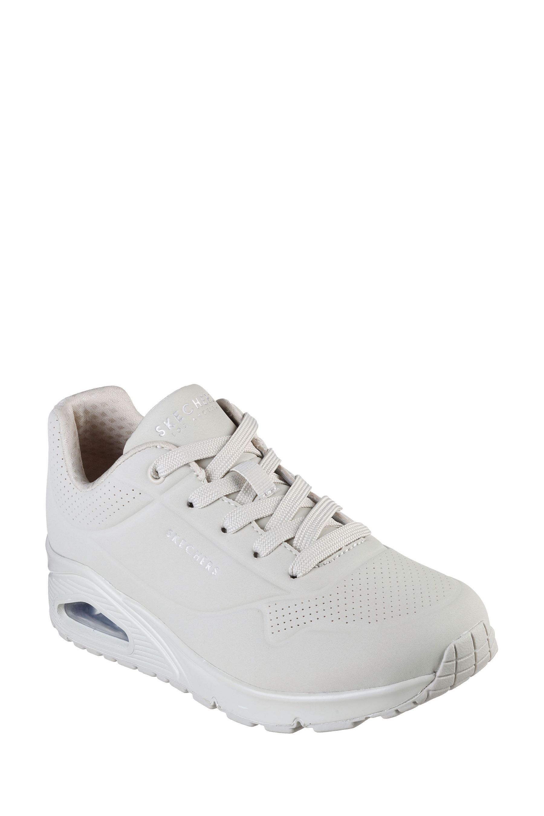 Cream skechers womens new arrivals