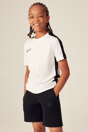 Nike White Dri-FIT Academy Training T-Shirt - Image 1 of 4