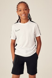 Nike White Dri-FIT Academy Training T-Shirt - Image 4 of 4