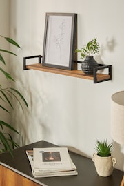 Dark Bronx Slim Wall Shelf - Image 2 of 9