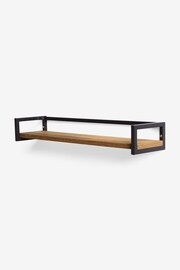 Dark Bronx Slim Wall Shelf - Image 3 of 4