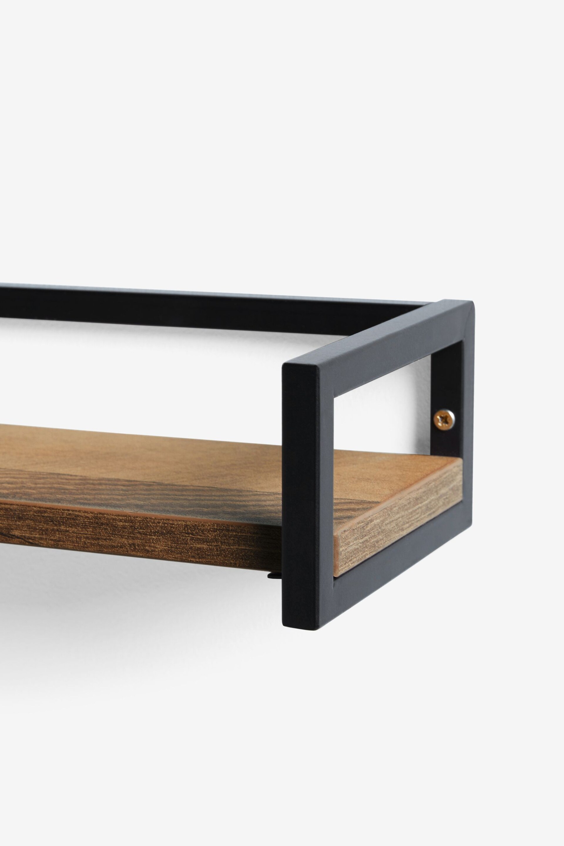 Dark Bronx Slim Wall Shelf - Image 4 of 4