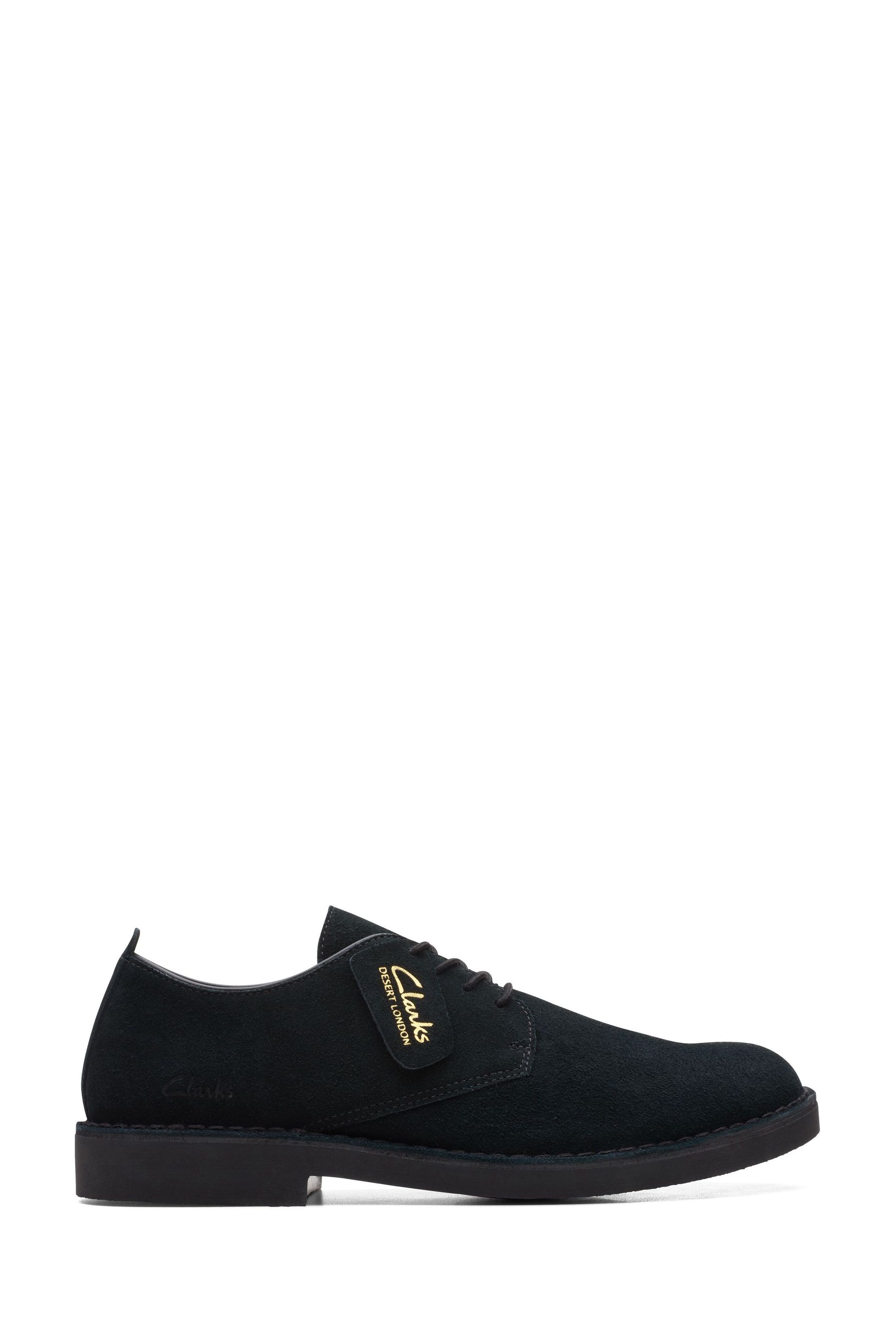 Desert london clarks black on sale
