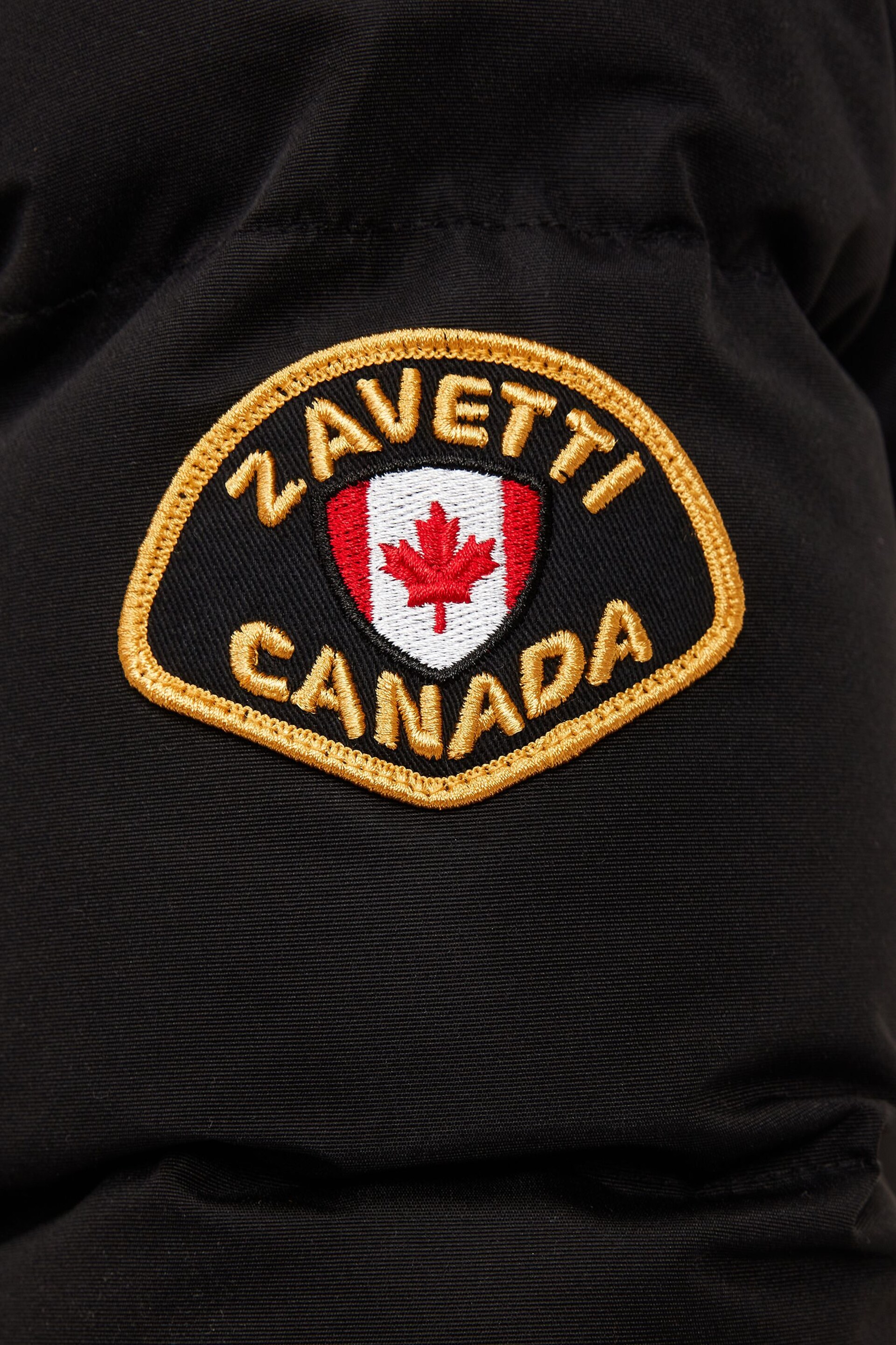 Zavetti Canada Womens Goshawa Puffer Jet Black Parka - Image 7 of 7