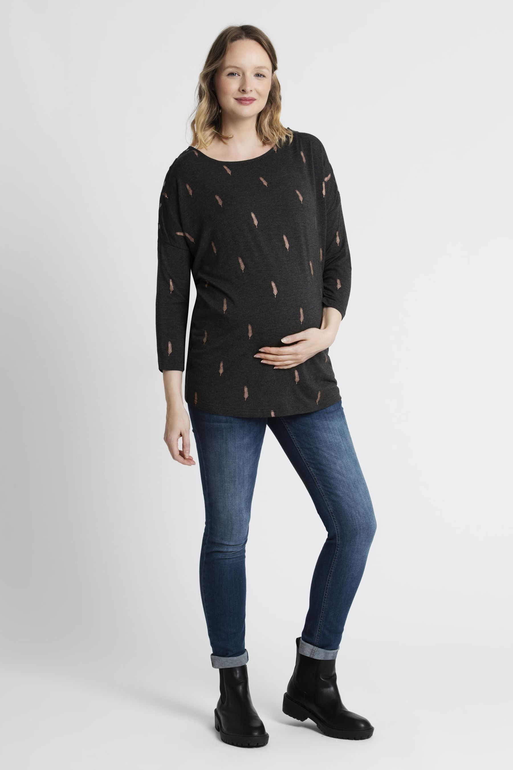 Jojo maman bebe nursing top clearance