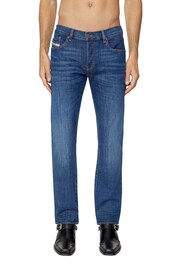 Diesel Straight Fit Light Blue Denim D-Mihtry Jeans - Image 1 of 6