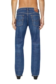 Diesel Straight Fit Light Blue Denim D-Mihtry Jeans - Image 2 of 6