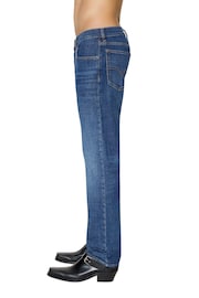 Diesel Straight Fit Light Blue Denim D-Mihtry Jeans - Image 4 of 6