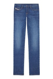 Diesel Straight Fit Light Blue Denim D-Mihtry Jeans - Image 5 of 6