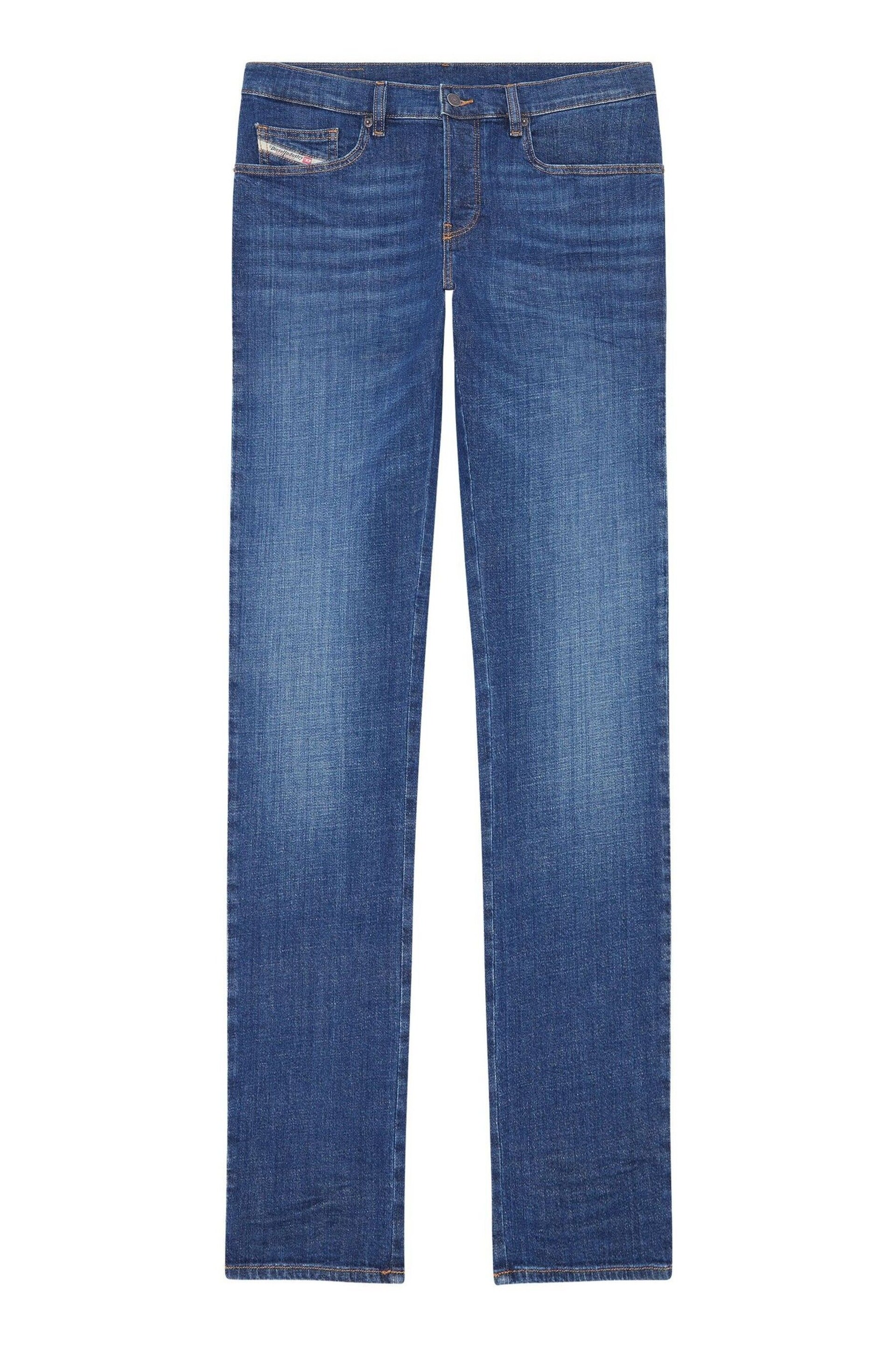 Diesel Straight Fit Light Blue Denim D-Mihtry Jeans - Image 5 of 6