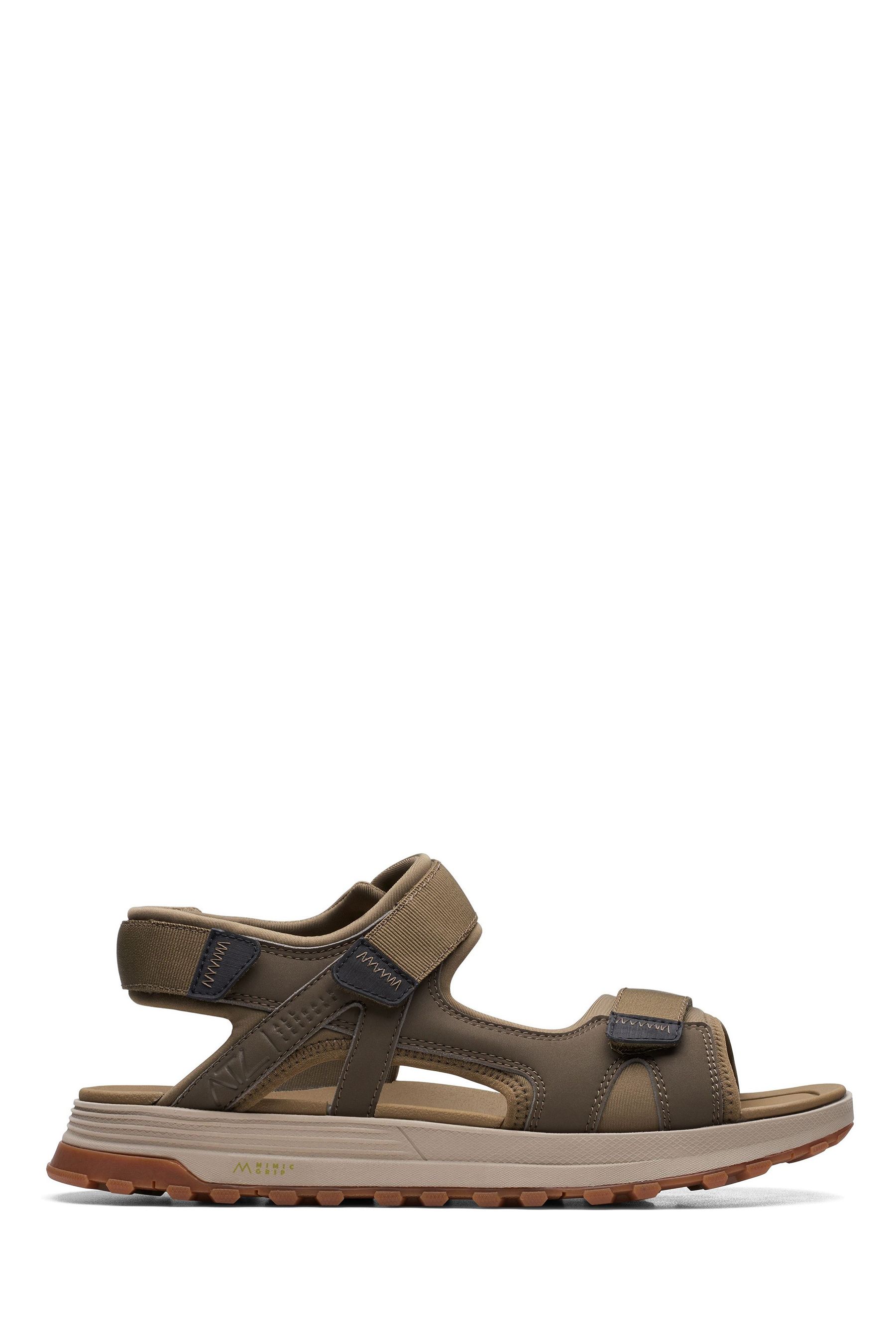 Buy Clarks Green Combi ATL Trek Sun Sandals from Next Luxembourg