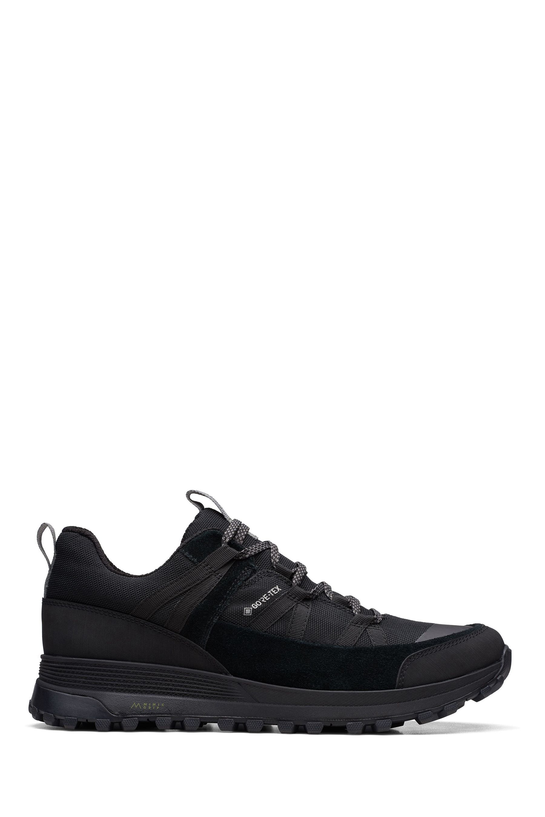 Black gore tex trainers clearance