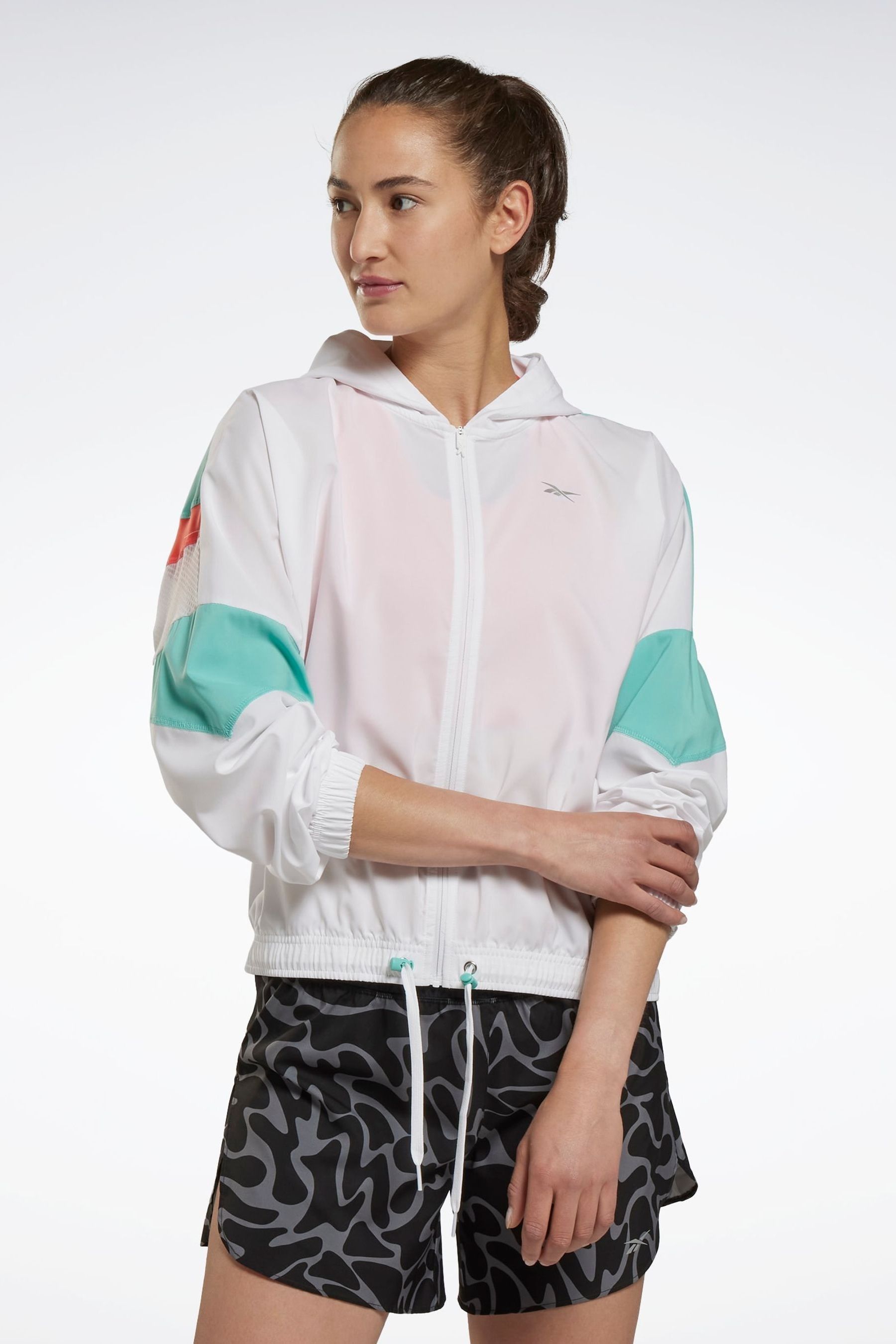 Reebok running jacket women's on sale