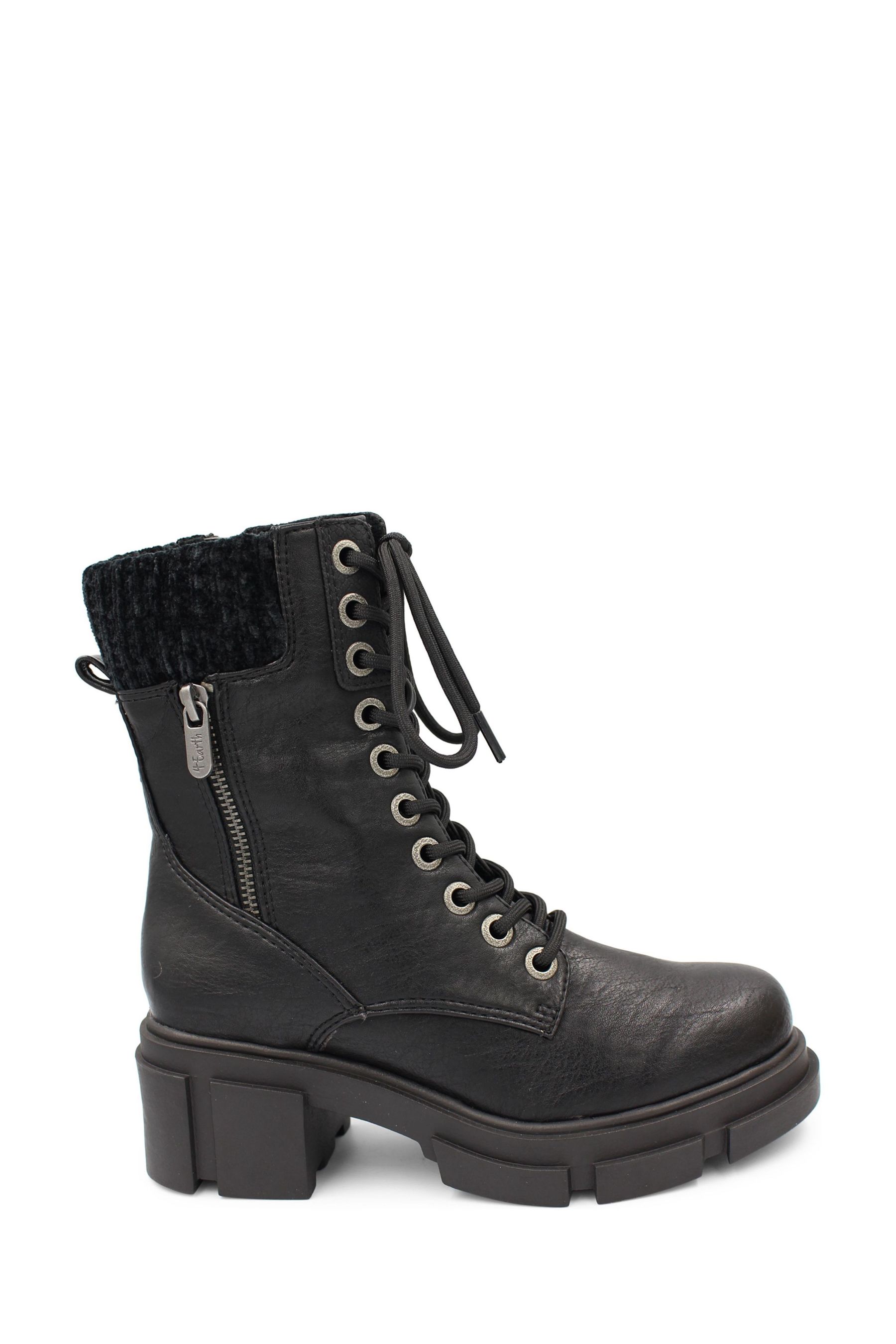 Buy Blowfish Malibu Womens Black Curfew Combat Boots from Next Ireland