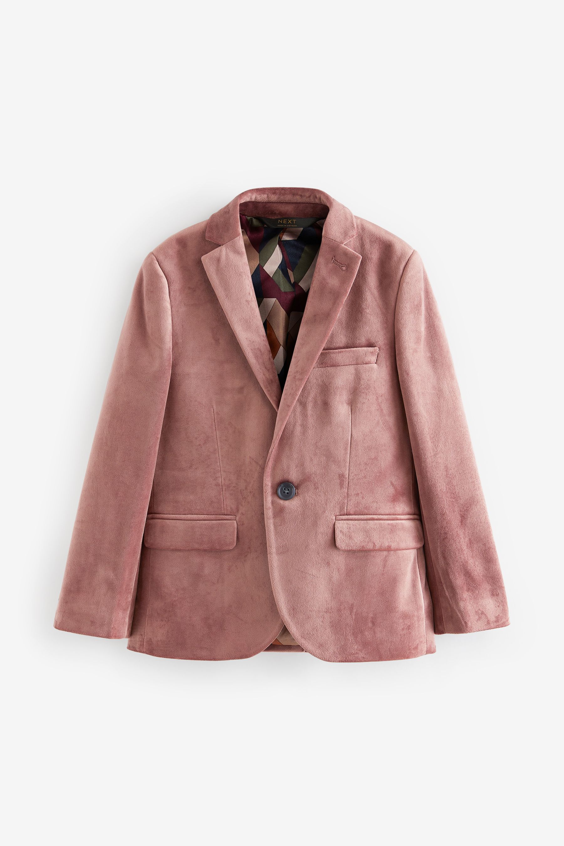 Buy Pink Velvet Jacket 3 16yrs from Next Luxembourg