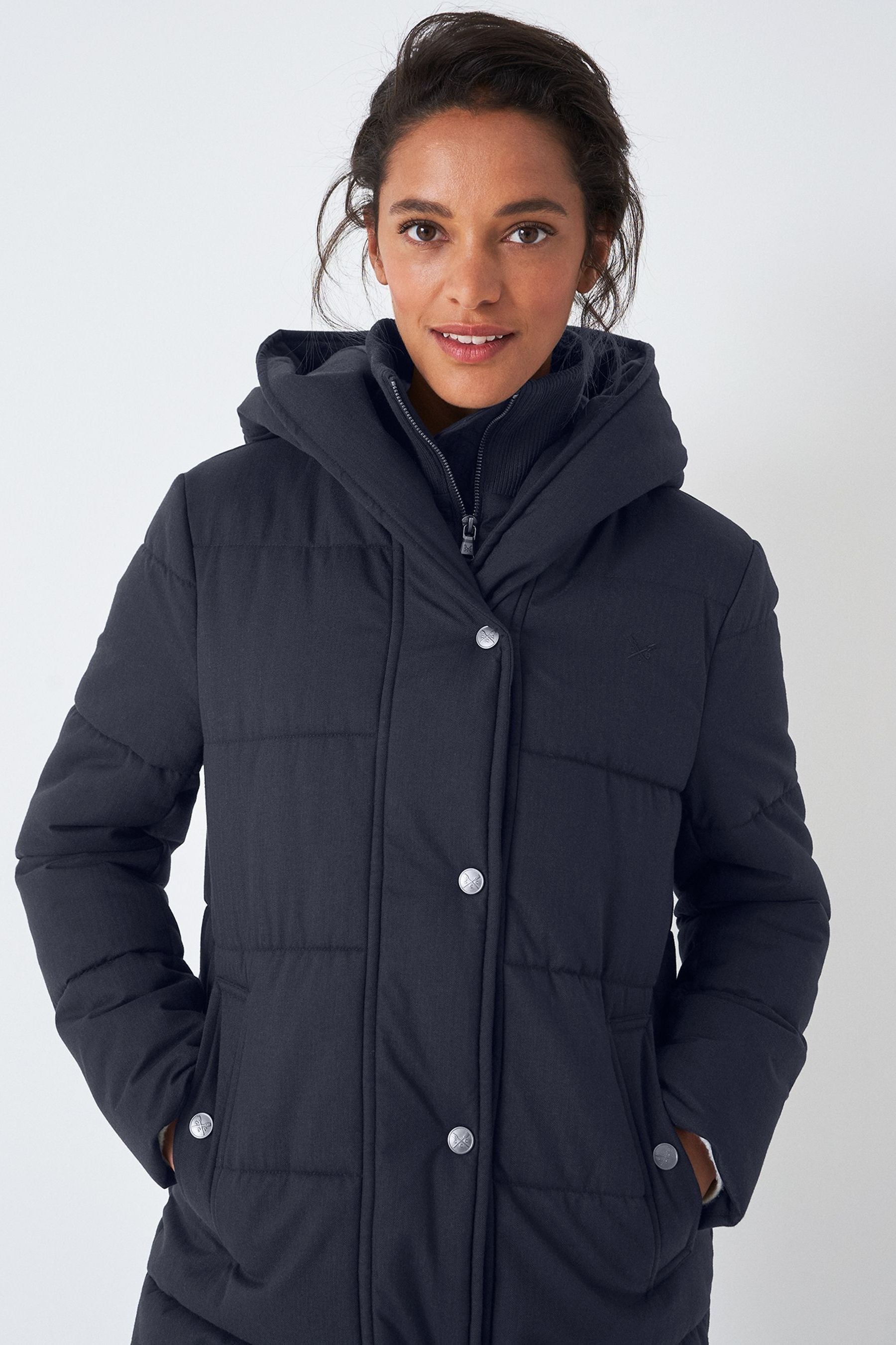 Crew clothing coats outlet