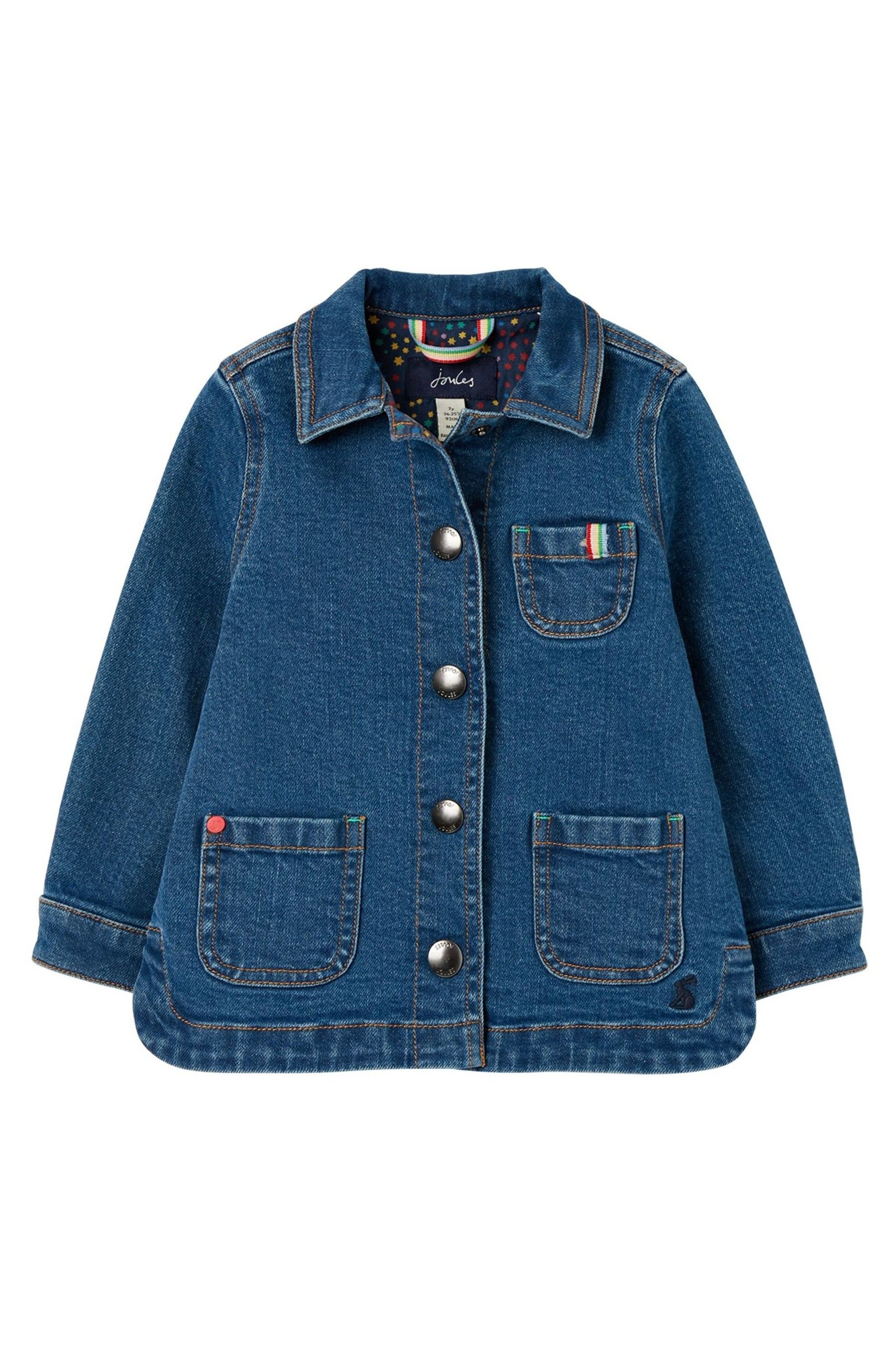 Joules denim jacket best sale