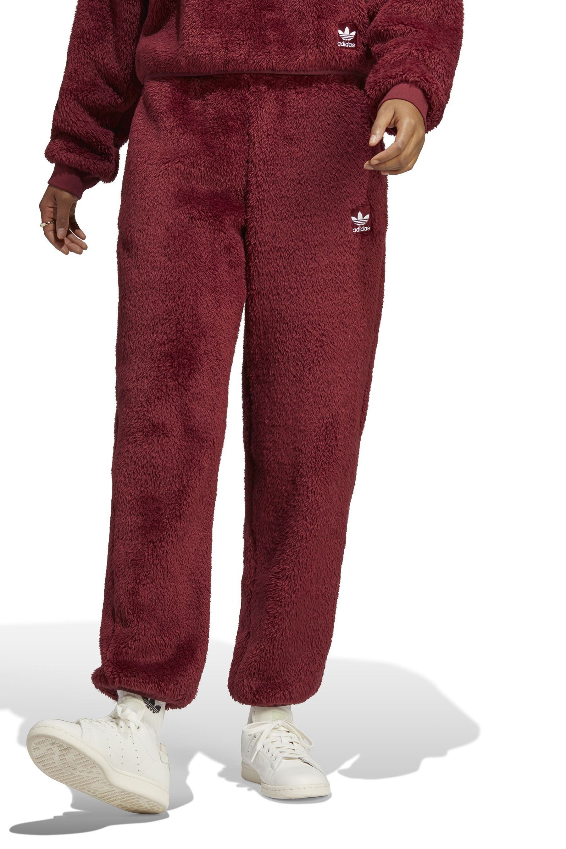 Acheter Pantalon de jogging adidas originals Rouge Essentiels duveteux from Next Luxembourg