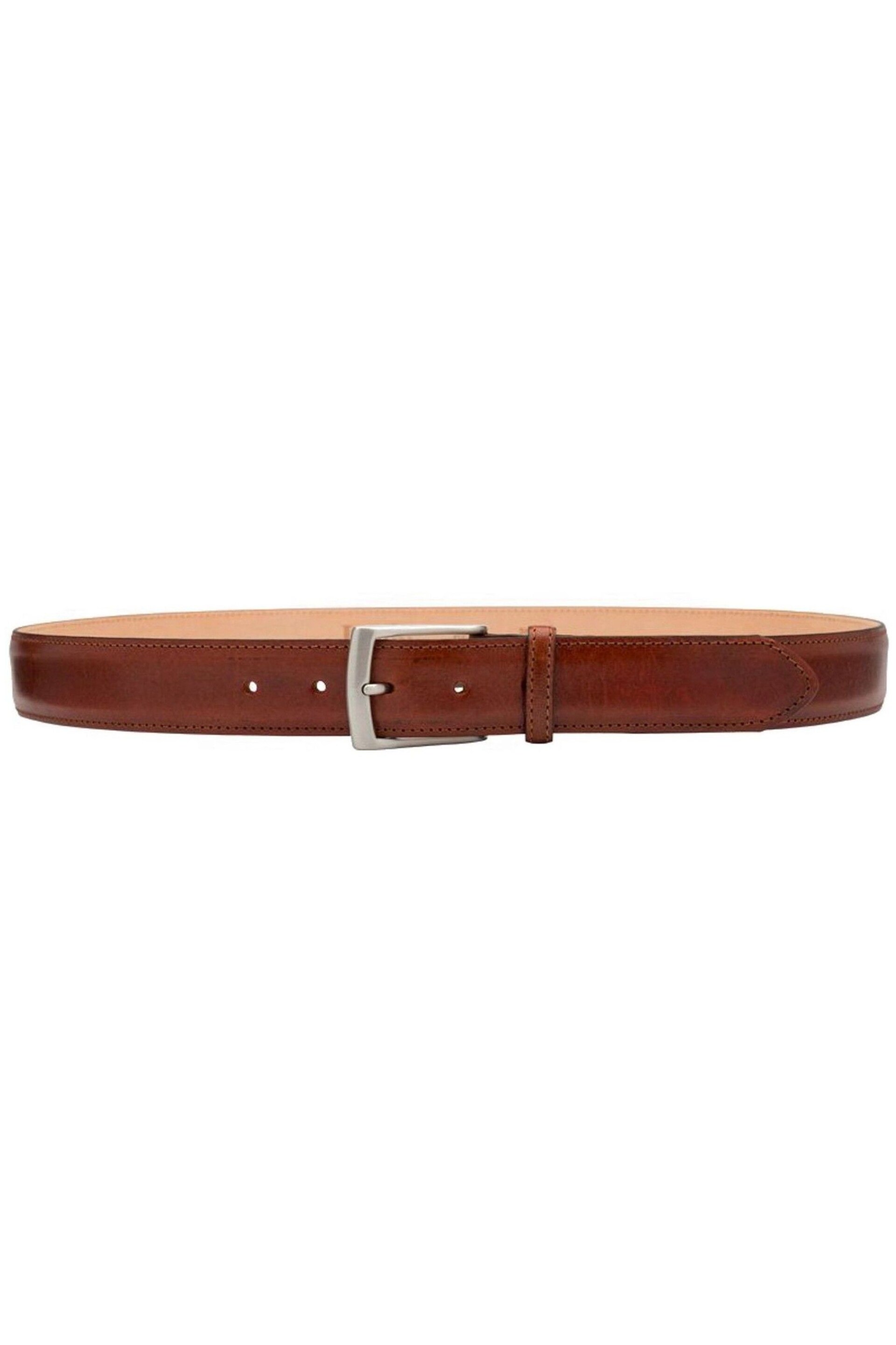Loake Henry Leather Belt - Image 1 of 2