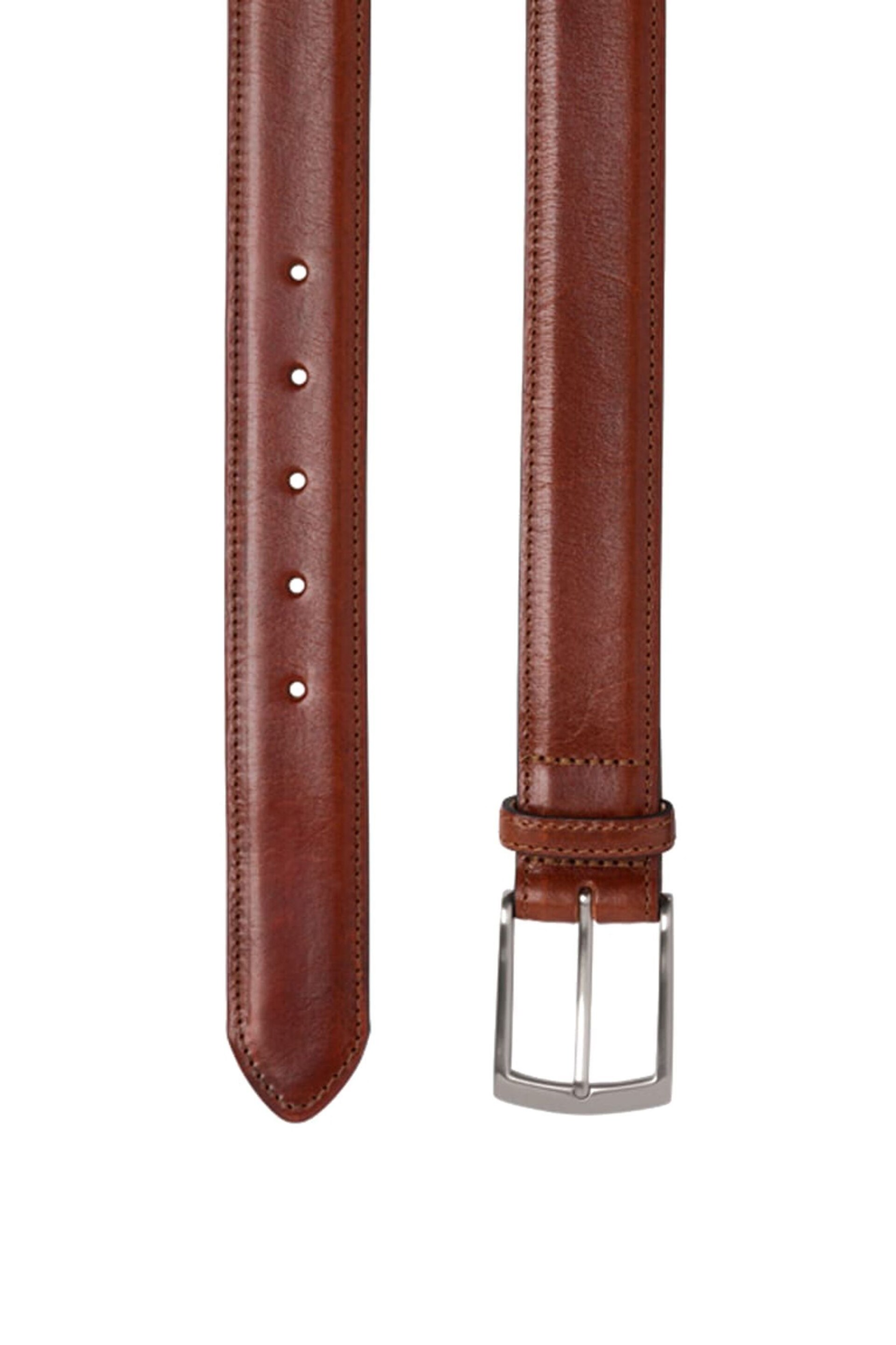 Loake Henry Leather Belt - Image 2 of 2