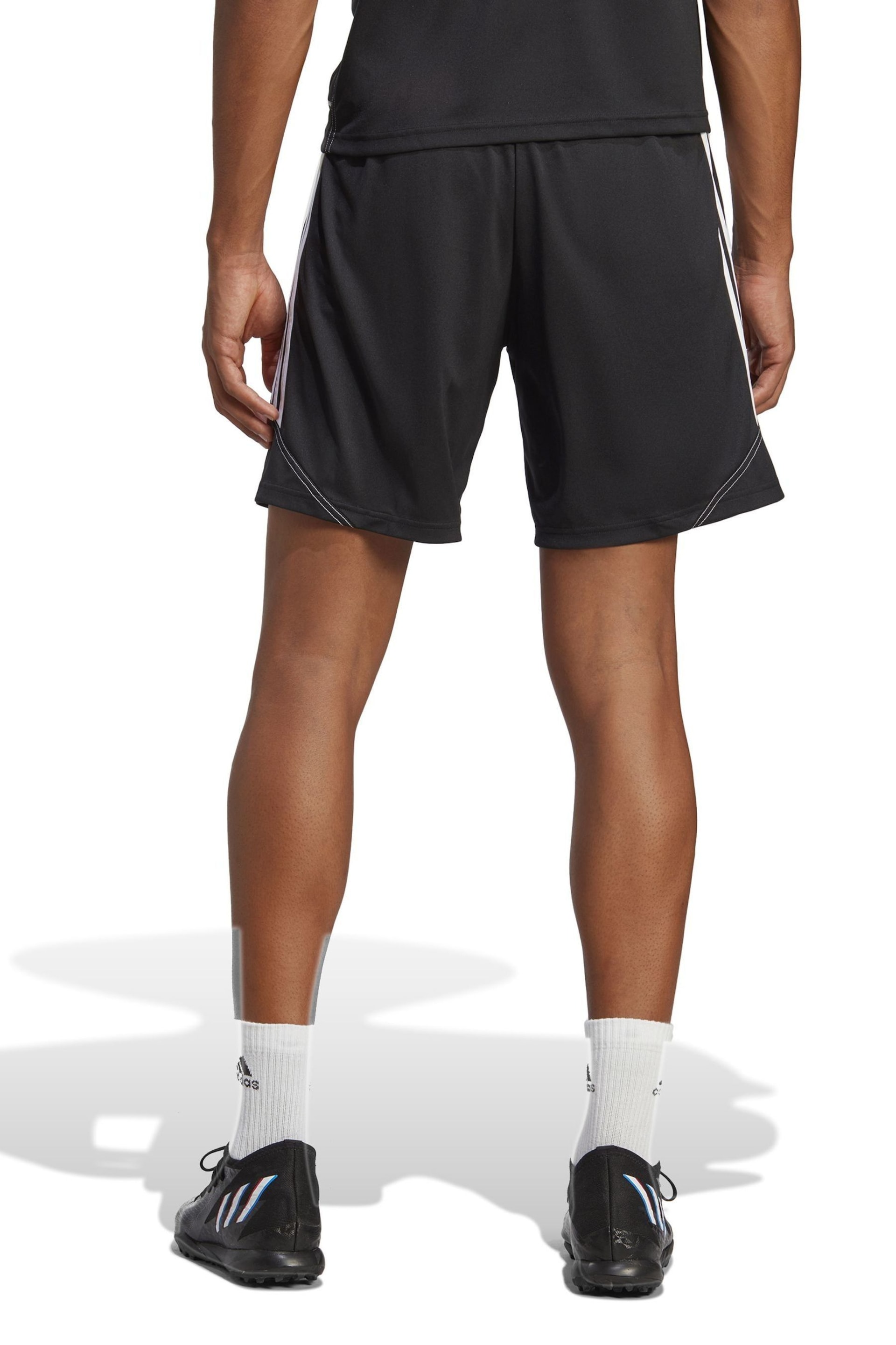 adidas Black Tiro 23 Club Training Shorts - Image 2 of 6