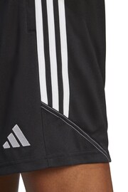adidas Black Tiro 23 Club Training Shorts - Image 4 of 6